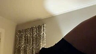 danielle roy and cody roy bang hard. watch danielle ride his dick in fishnet lingerie!