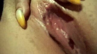 In a gentle session, a blonde femdom guides her sissy boy through face sitting and bdsm play.