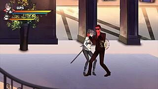 Can cute girl handle sex with men in Sodom-R hentai?