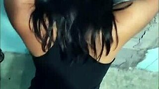 fucking a hot latina against the wall 😍