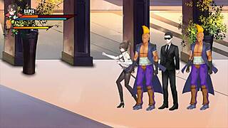 Can cute girl handle sex with men in Sodom-R hentai?