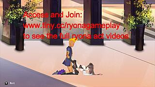 Can cute girl handle sex with men in Sodom-R hentai?