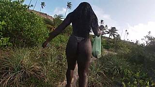 Rabuda and Roludo in Wild Sexual Adventure on Beach!