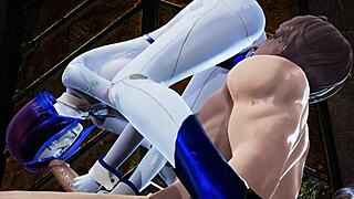 Demi explores ancient ruins in uncensored 4K 60fps 3D hentai game with ultra settings.