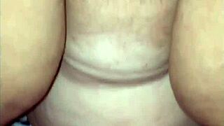 winter dress scene with big tits side fuck and doggy