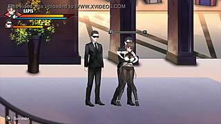 Can cute girl handle sex with men in Sodom-R hentai?