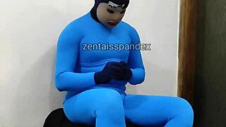 Zentai Injection Fetish!