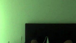 playtime turns wild with dildo and stockings