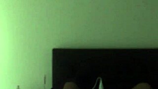 playtime turns wild with dildo and stockings