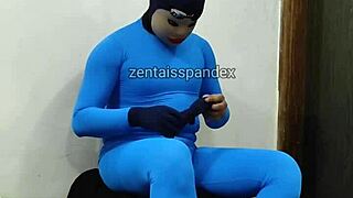 Zentai Injection Fetish!