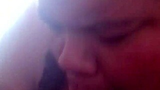 Bbw tranny eating black ass rimjob