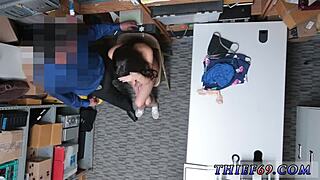 police girl fucks first time in felony theft.