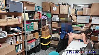 police girl fucks first time in felony theft.