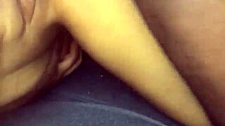 Can This Fun Loving Amateur Couple Handle Passionate Interracial Sex With Dildo And Cumshot?