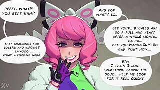 Pov You Passed Nnn Challenge with Titty Fuck and Big Tits