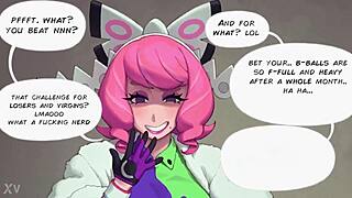 Pov You Passed Nnn Challenge with Titty Fuck and Big Tits