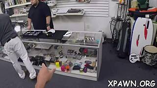 Amateur couple engages in hardcore and nasty fucking in POV