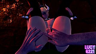 in a wild 3d tale, luigi faces bowser princess with steamy encounters