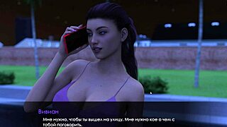 summer with mia 2: detailed erotic sex scene with handjob and masturbation