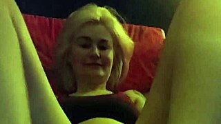 Can you imagine this amateur girlfriend giving a footjob?
