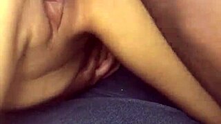 Can This Fun Loving Amateur Couple Handle Passionate Interracial Sex With Dildo And Cumshot?