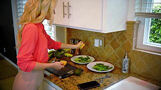 Stuck At Home With A Blonde Petite Babe? Watch Her Masturbate To Orgasm In This Teaser From Allherluv.Com