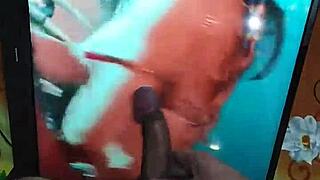 Jacqueline Fernandez gets a cum tribute in part 1 with rough monster cock action. It’s pure seduction!