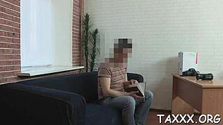 posing on web camera leads to interview