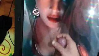 Jacqueline Fernandez gets a cum tribute in part 1 with rough monster cock action. It’s pure seduction!