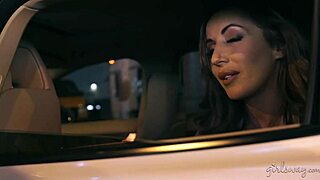 Alexis Monroe and Richelle Ryan show big tits and asses in Las Vegas