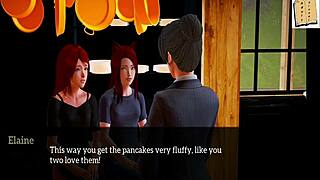 i-i got this new stepfamily with big tits and ass, it's so anime-like!