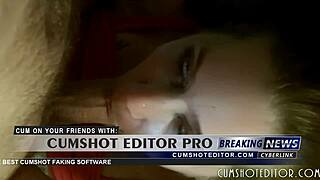 gorgeous girlfriend sucking boyfriend cock pov