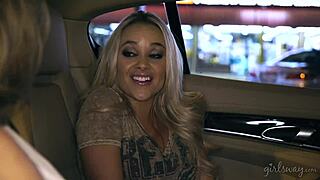 Alexis Monroe and Richelle Ryan show big tits and asses in Las Vegas