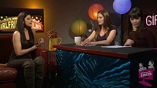 Girlfriends Star India Summer Brings Sexiness to Set. Joins Hot Dana and Samantha for Spicy Chat!
