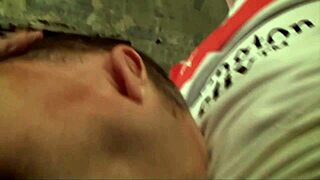 Campbell McKenzie Sucking Big Cock In Shorts.