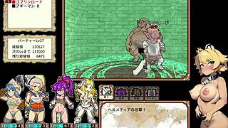 In Dan Ero Plus Live Play Part 2, Player Enters Succubus Harem For Intense Sex