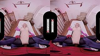 Spider Gwen blowing your mind with her mouth and pussy?