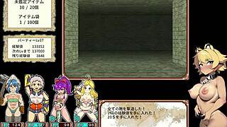 In Dan Ero Plus Live Play Part 2, Player Enters Succubus Harem For Intense Sex