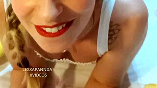 Pigtail Girl Sucks Dick And Lets Me Record!