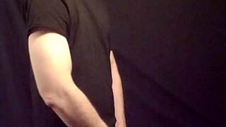 The Gay Man Feels Intense Pleasure Jerking Off His Monster Cock With Toys, Nude And Solo