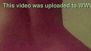 girlfriend rides at night homemade