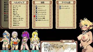 In Dan Ero Plus Live Play Part 2, Player Enters Succubus Harem For Intense Sex