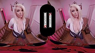 Spider Gwen blowing your mind with her mouth and pussy?