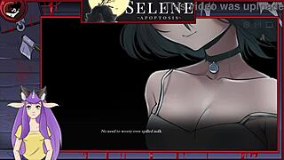 selene apoptosis part 8 anime scene