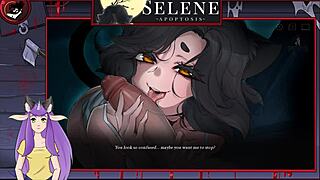selene apoptosis part 8 anime scene
