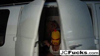 Man, Jayden Cole and Leya Falcon are tearing up that asshole!