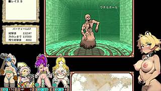 In Dan Ero Plus Live Play Part 2, Player Enters Succubus Harem For Intense Sex
