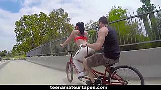 Big booty babe Mandy Muse gets her juicy pussy licked intensely in the jacuzzi