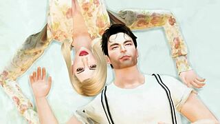 cabin woods adventure with scarlet j in 3d hentai preview