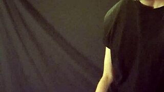 The Gay Man Feels Intense Pleasure Jerking Off His Monster Cock With Toys, Nude And Solo